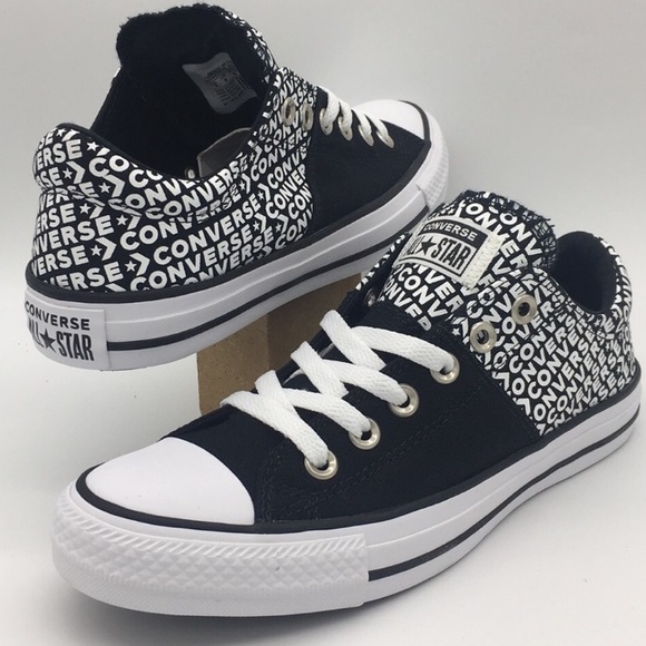 Converse CTAS Madison Ox Women’s Black/white - Picture 6 of 8
